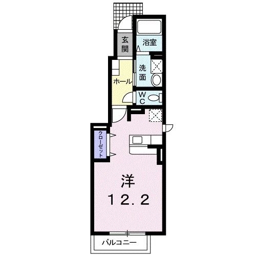 グロリアス　カーサ本町の間取り