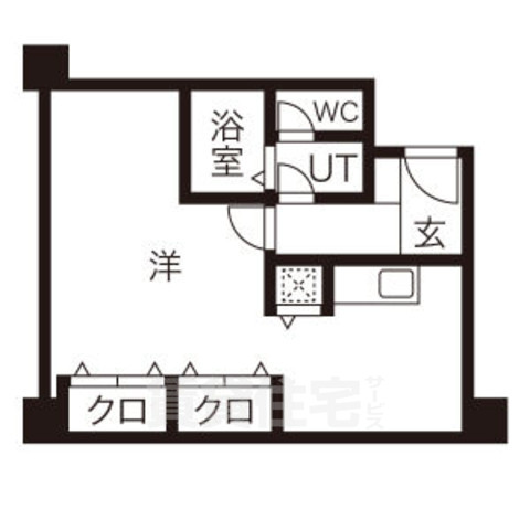 CASA GRAN洛西の間取り