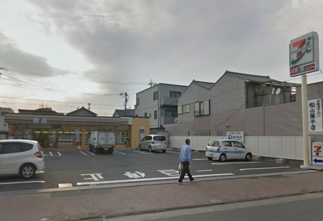 コンビニ　セブンイレブン浜松山下町店（コンビニ）まで292m