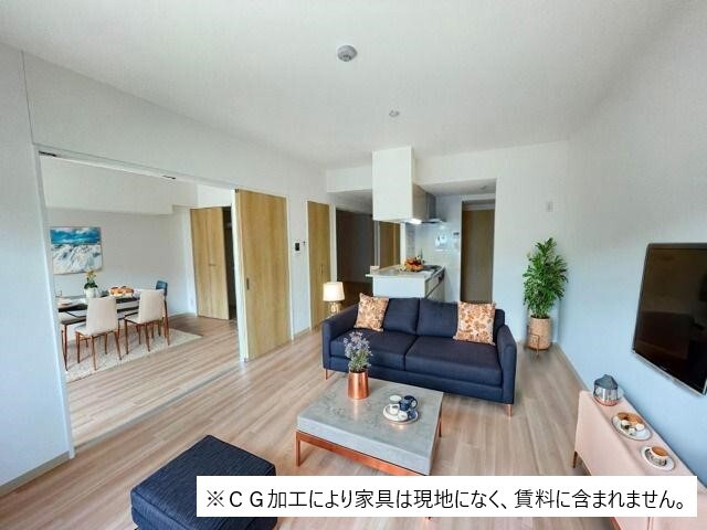 その他　※ＣＧ加工により家具は現地になく、賃料に含まれません。