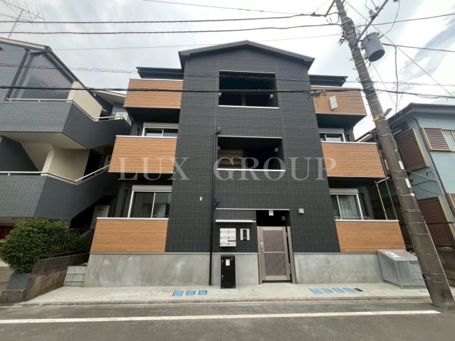 神奈川県相模原市中央区すすきの町（アパート）の賃貸物件の外観