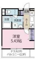 スフィーダみずほ台Iの間取り