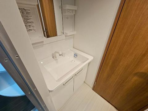 洗面設備　洗髪洗面化粧台