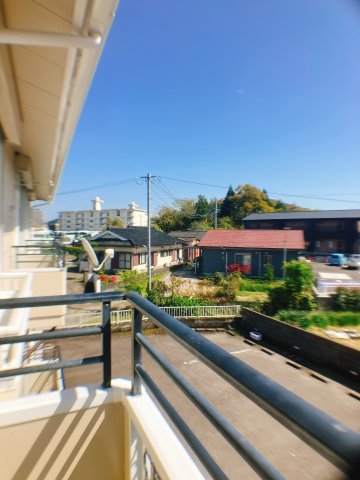 バルコニー　陽当たり良好のバルコニー★