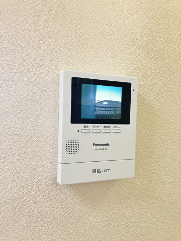 セキュリティ　安心のTVモニターフォン★