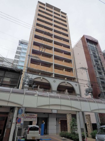 建物外観　クラウンハイム北心斎橋フラワーコート