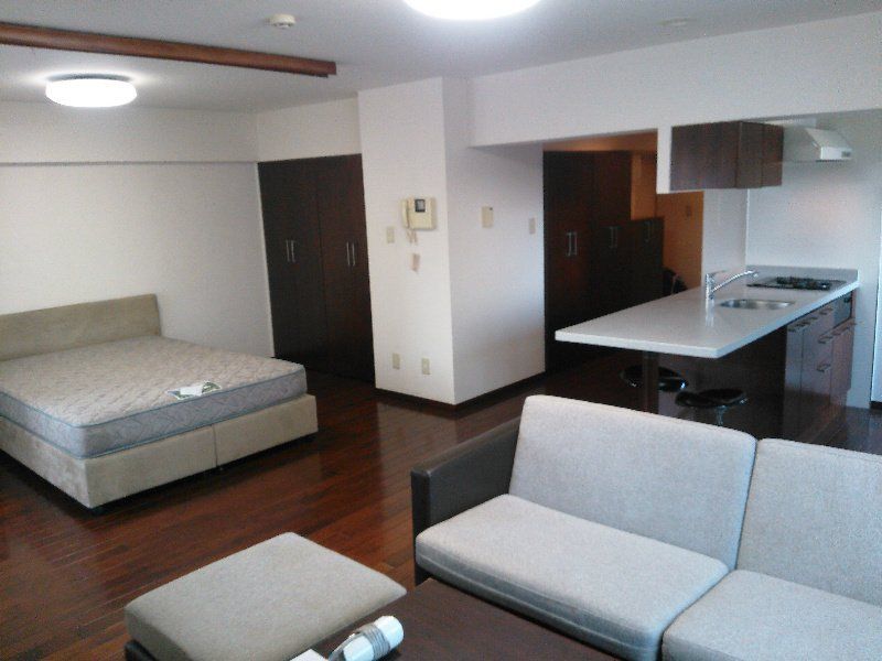 居室・リビング　参考画像　別住戸の写真です