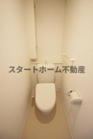 トイレ　コンパクトで使いやすいトイレです