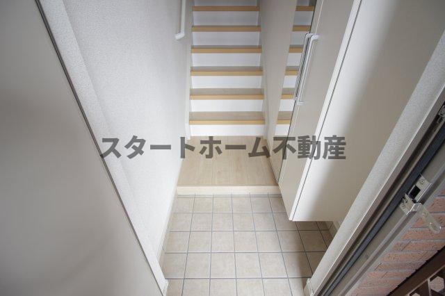 玄関　きれいな玄関です