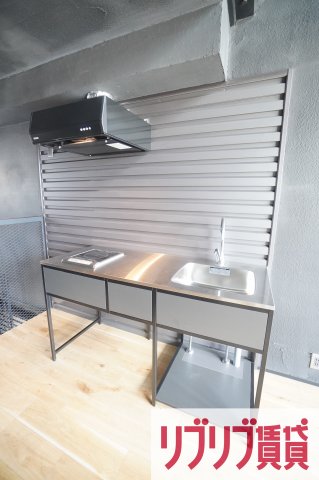 ＪＲ総武本線 東千葉駅 徒歩9分 2階建 築4年のキッチン写真