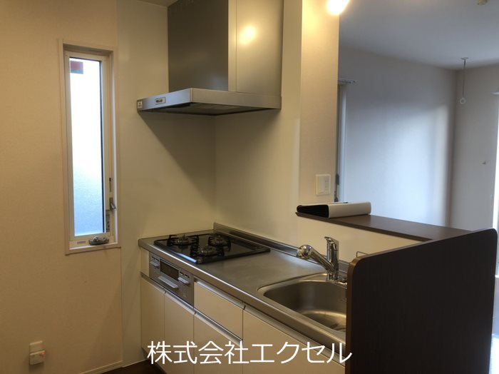 キッチン　人気のカウンターキッチンです。