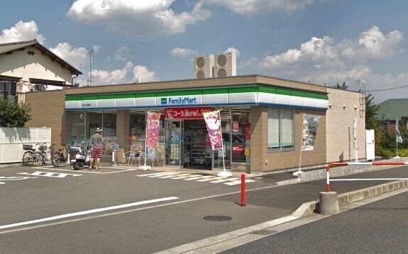 コンビニ　ファミリーマート所沢久米東店（コンビニ）まで278m