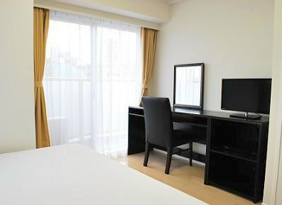 居室・リビング　レジディア大森 同タイプ家具付き参照