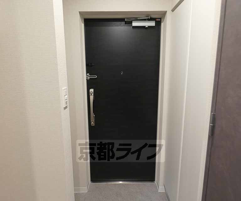 エントランス　完成予想図