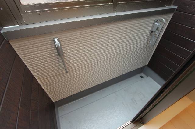 バルコニー　１０２号室写真