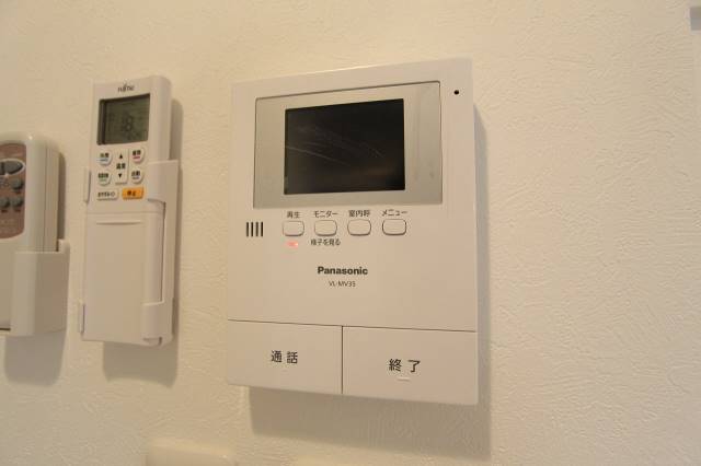 セキュリティ　１０２号室写真