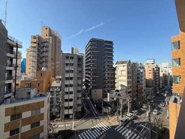 その他　南面バルコニーからの眺望