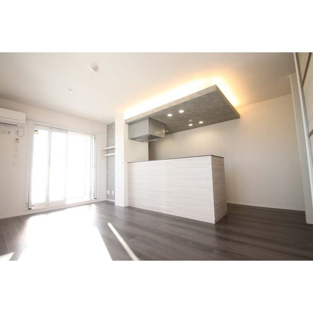 居室・リビング　※３０１にて撮影