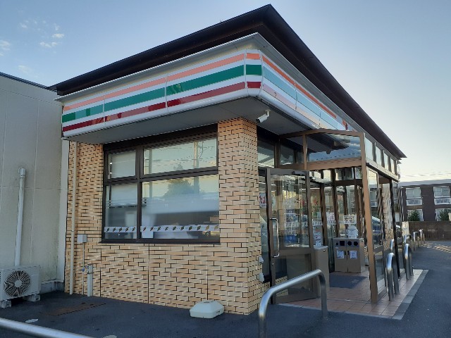 コンビニ　セブンイレブン福田店（コンビニ）まで1100m