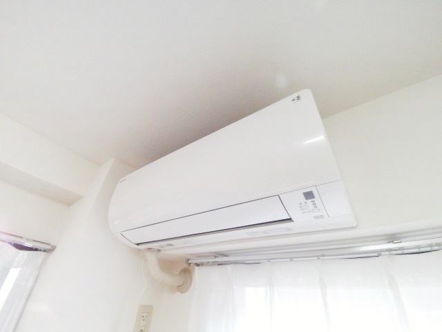 その他設備　もちろん設備でエアコンも完備