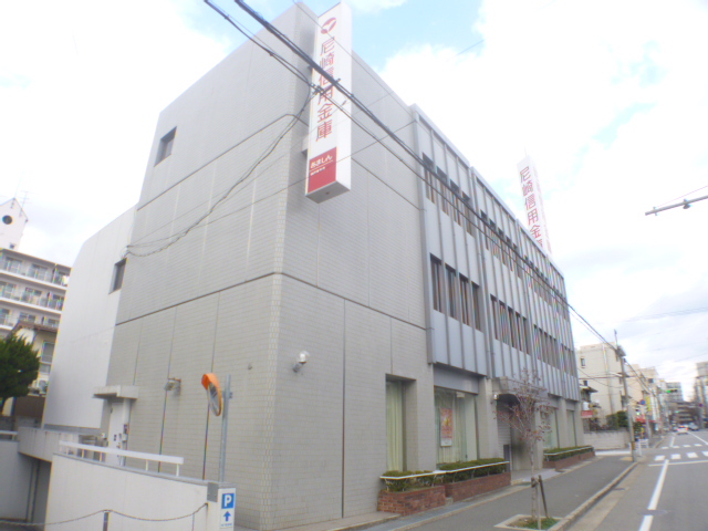 銀行　尼崎信用金庫神戸東支店（銀行）まで161m