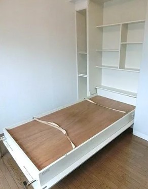 その他設備　収納ベッド