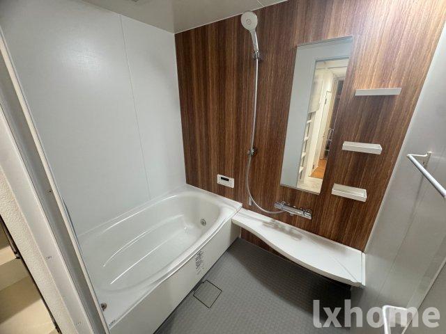 バス・シャワールーム　日々の疲れを癒すお風呂付です