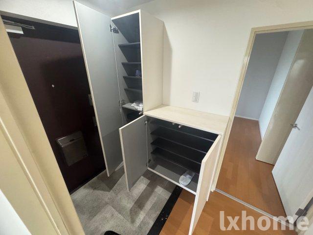 収納　収納のためのスペースです