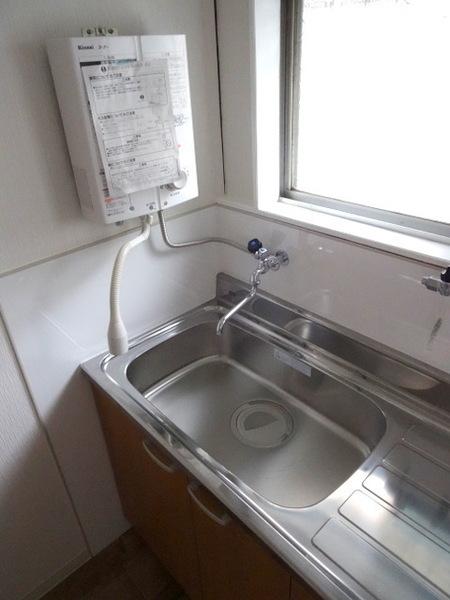 キッチン　★大きなシンク★