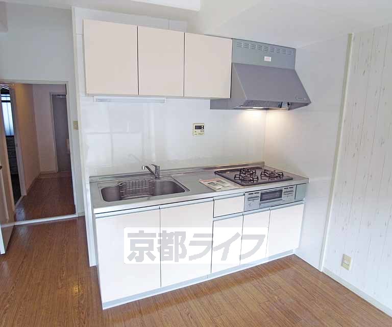 キッチン　便利なキッチンです。