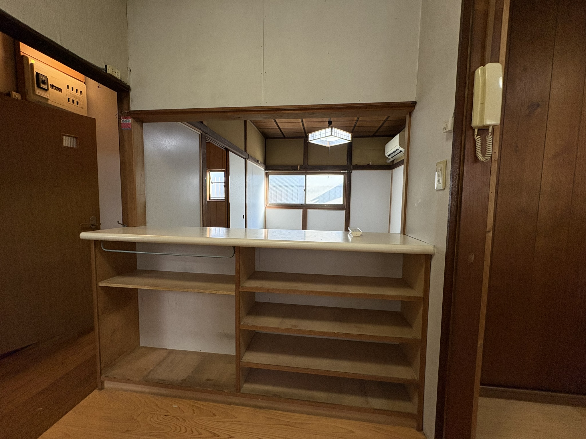 新座市貸家のキッチン写真