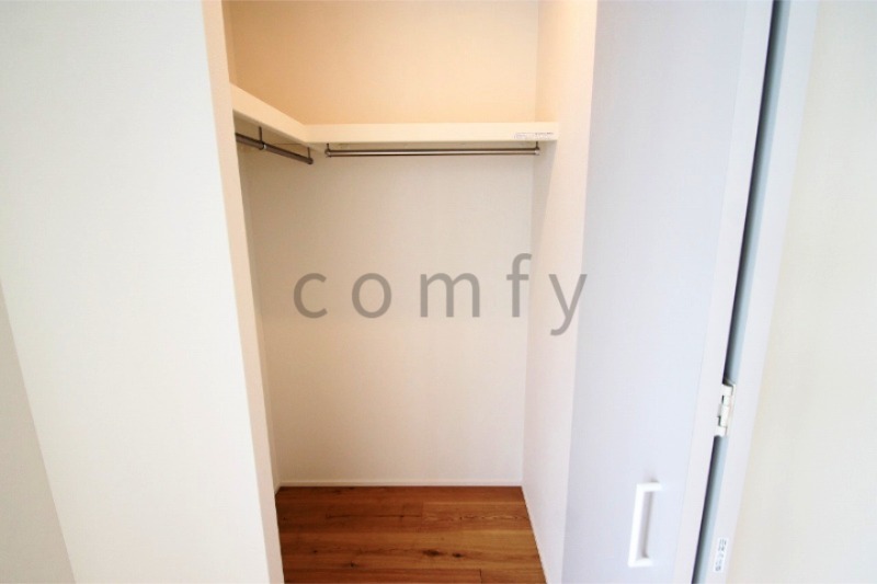 収納　ウォークインクロゼット