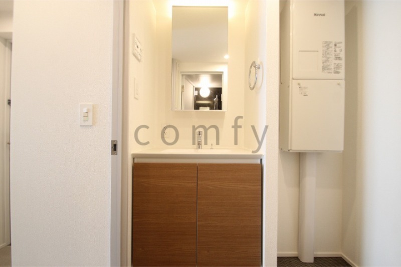 洗面設備　独立洗面台