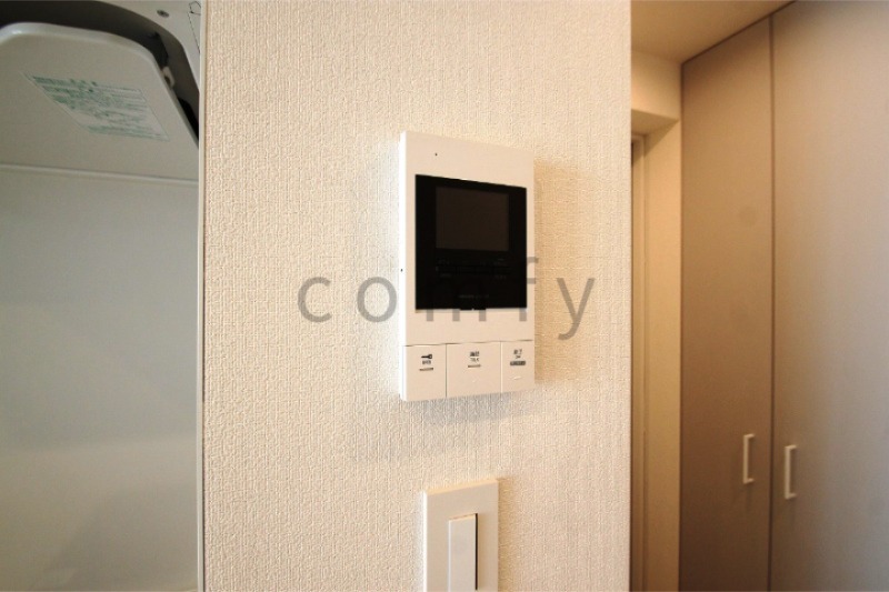 セキュリティ　モニターフォン