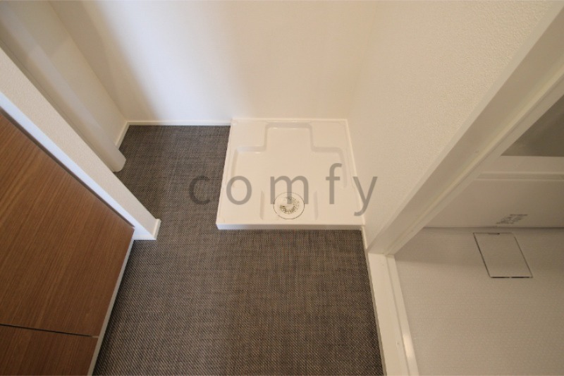 その他設備　室内洗濯機置き場