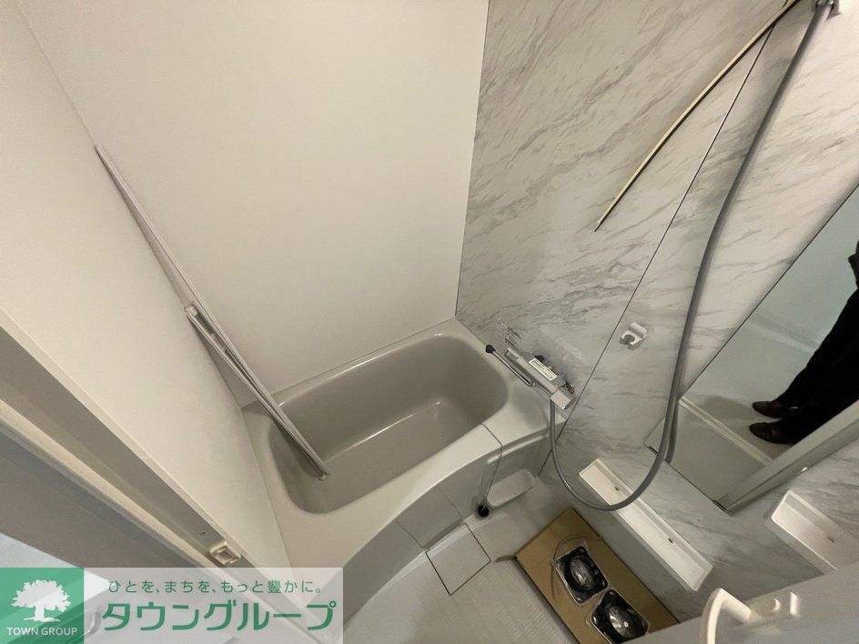 バス・シャワールーム　バルコニー