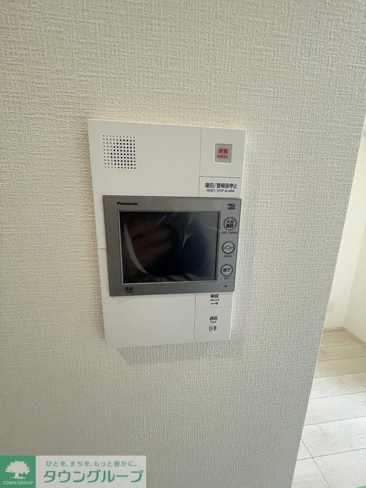 セキュリティ　設備