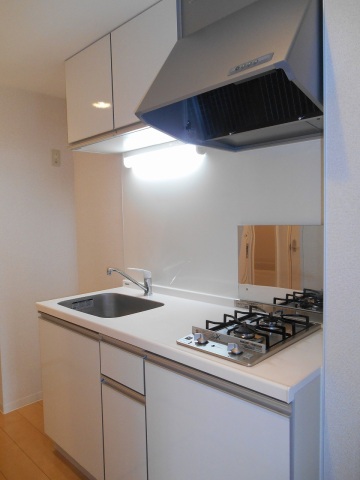 キッチン　2口ガスコンロ付