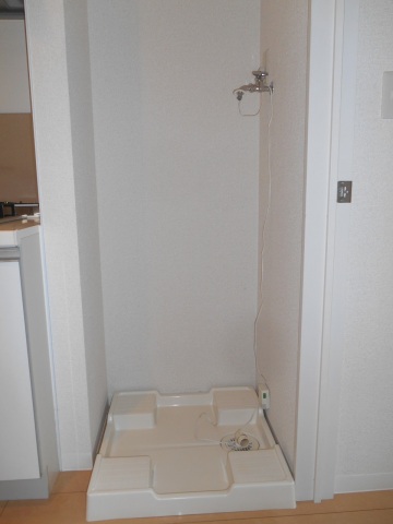 その他設備　洗濯機置場