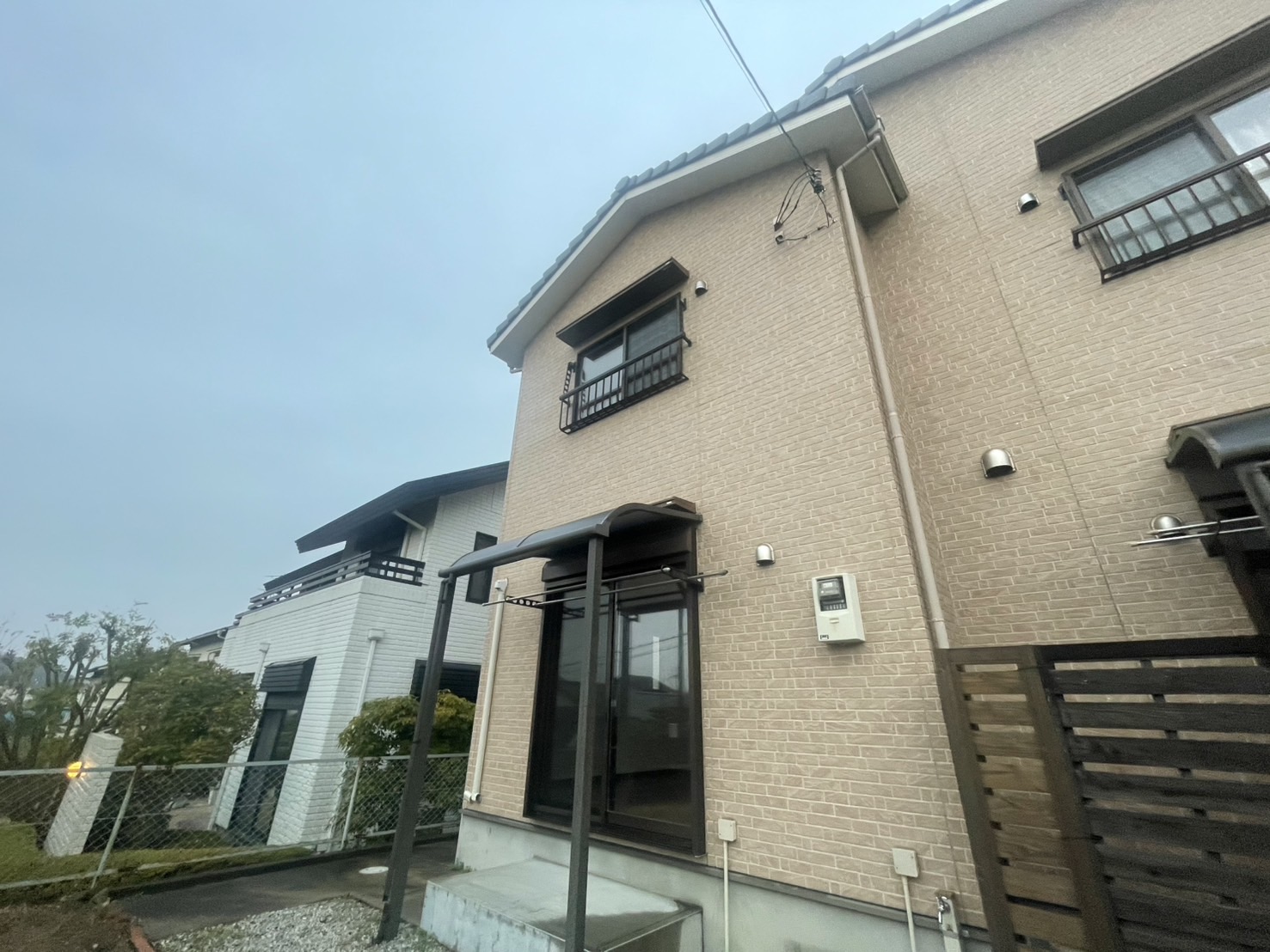 建物外観 おしゃれな外観してます。