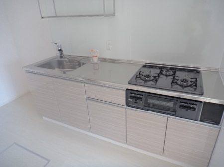 キッチン　キッチンです