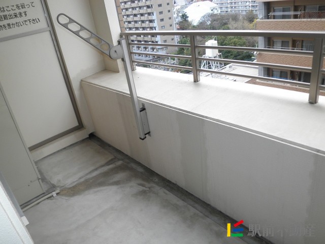 バルコニー　同タイプ別部屋