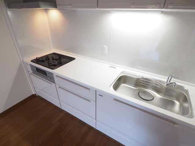 キッチン　2023年12月システムキッチン交換済み