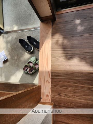 チェリーハイツの玄関写真