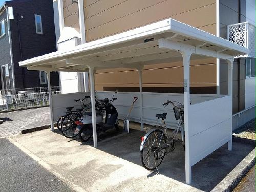 その他共有部分　駐輪場