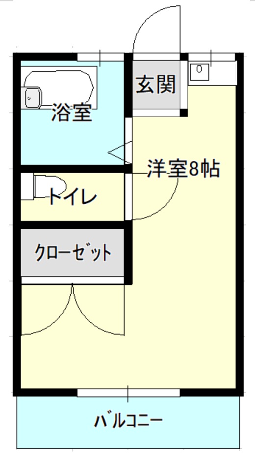 ハイツアバンセの間取り