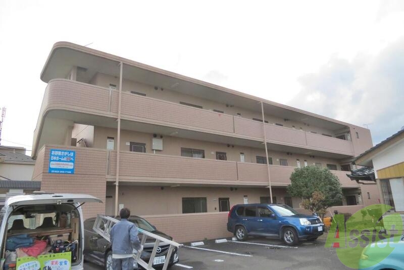 建物外観　仙台市太白区郡山８丁目「パルティール」