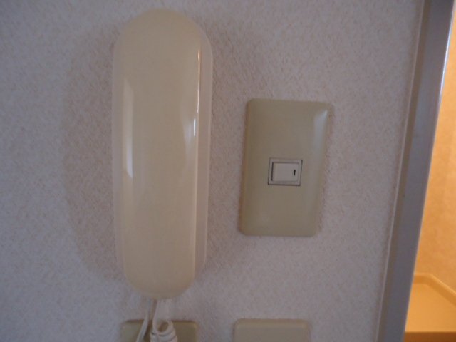 セキュリティ　インターホン
