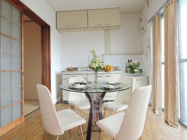 居室・リビング　本画像の家具はCGで作成してます。