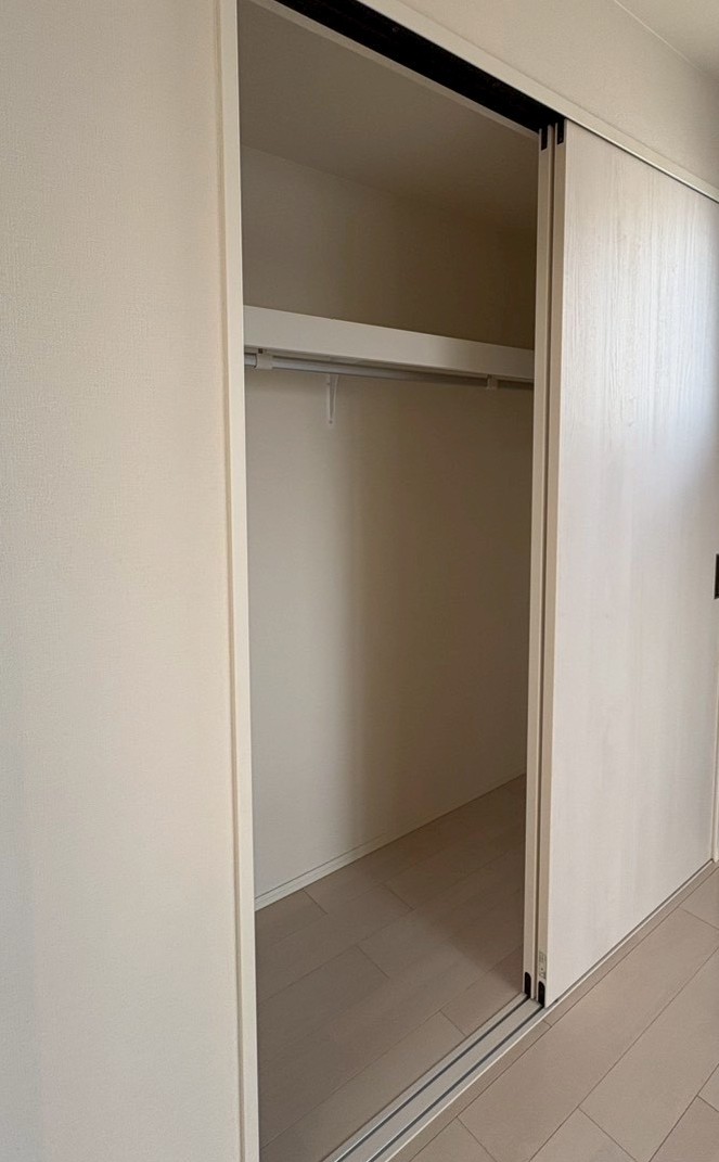 収納　モデルルームイメージのため、現況を優先いたします。